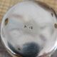 Silver timbale Gulden