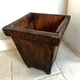 Wooden potty