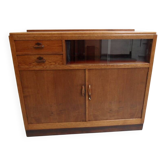 Art Deco oak sideboard