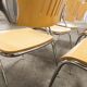 Lot of 6 "Golf" model chairs designed by Francesco Zaccone for the Brunner brand