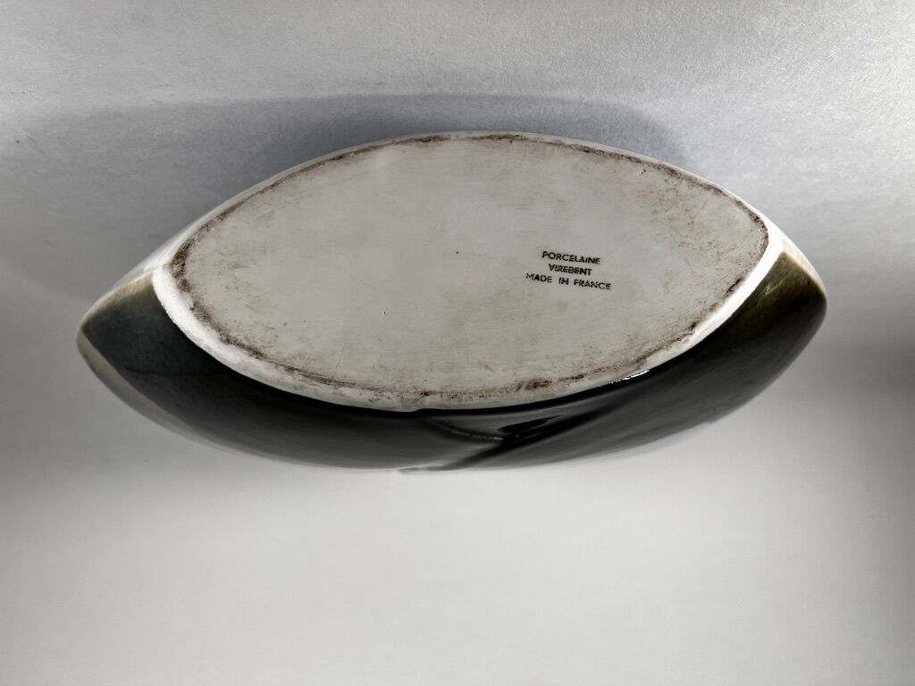 Vase yves mohy for virebent 1970