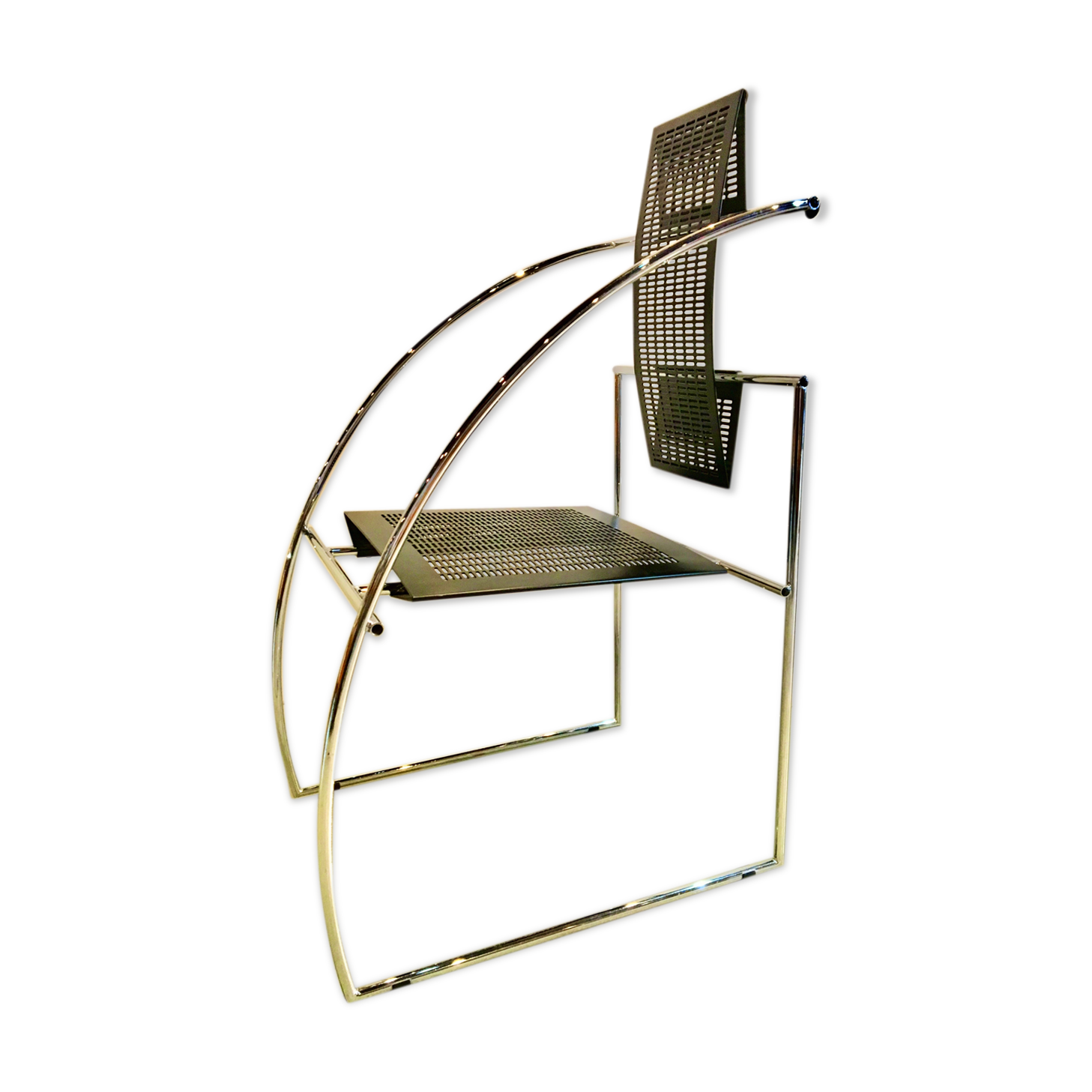 Quinta chair by Mario Botta for Alias Italy