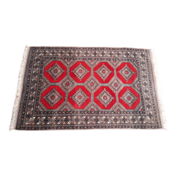 Old oriental carpet 189x123cm