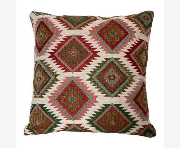 Coussin motif ethnique