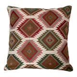 Ethnic motif cushion