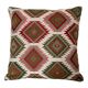 Coussin motif ethnique