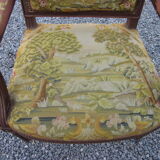 Style chair the raven and the fox