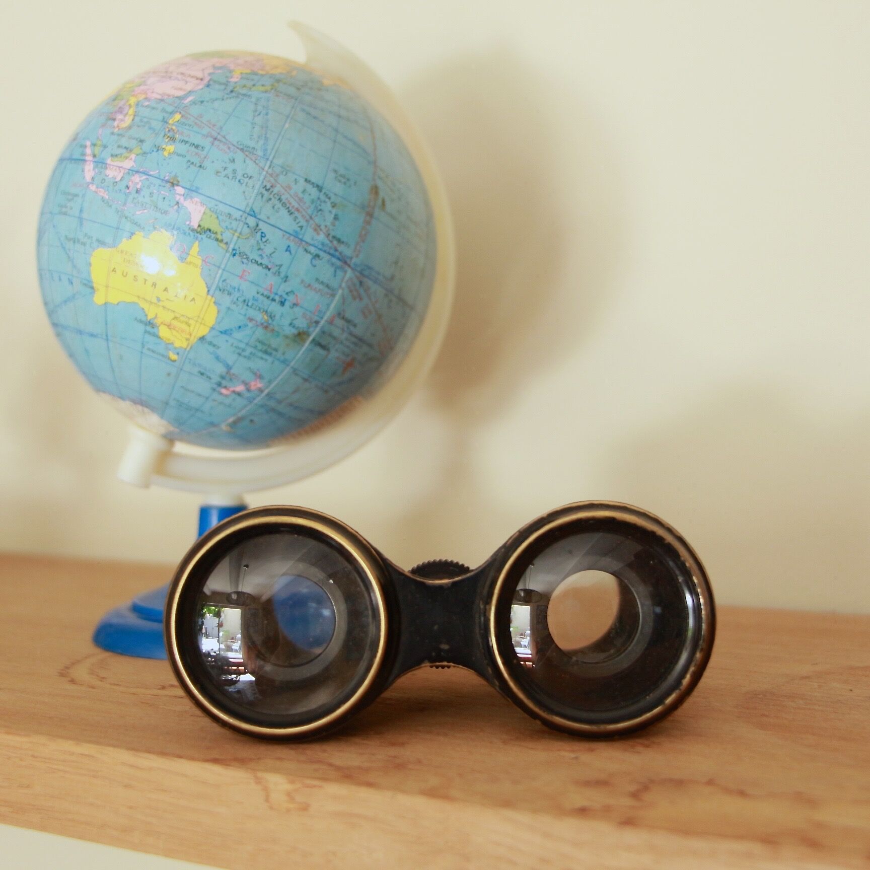 Pair of theatre binoculars