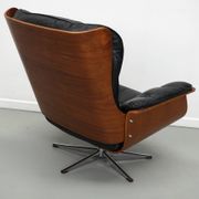 Vintage Armchair / Lounge Chair by Martin Stoll for Giroflex, Germany 1960s