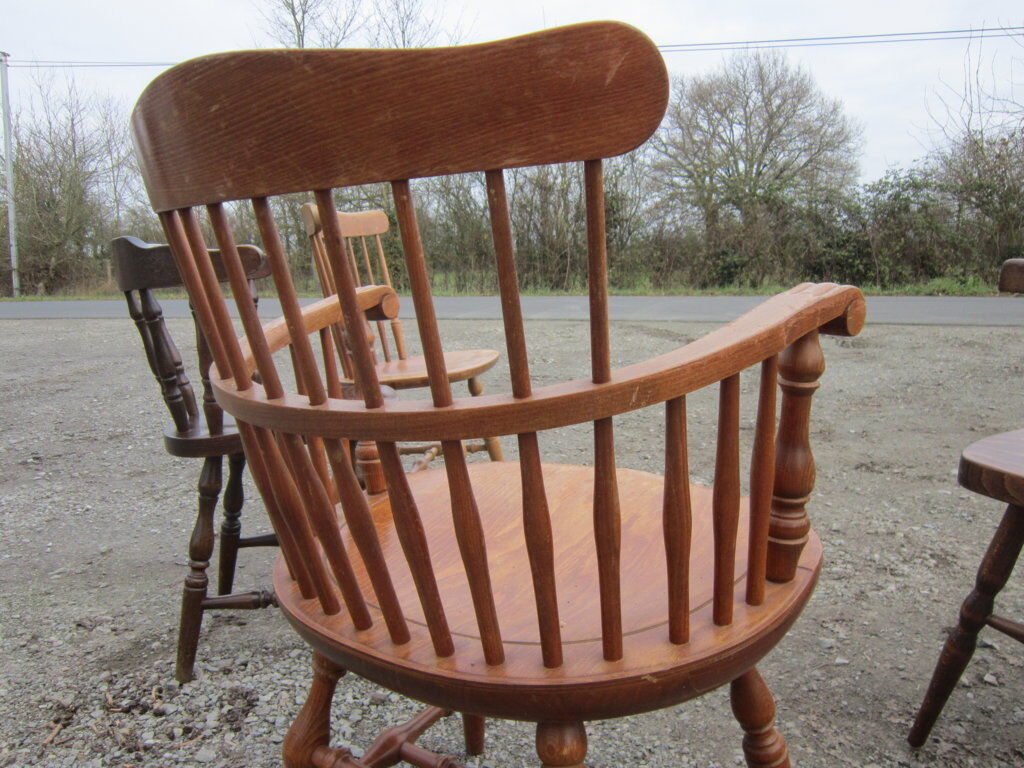 Set of 4 armchairs
