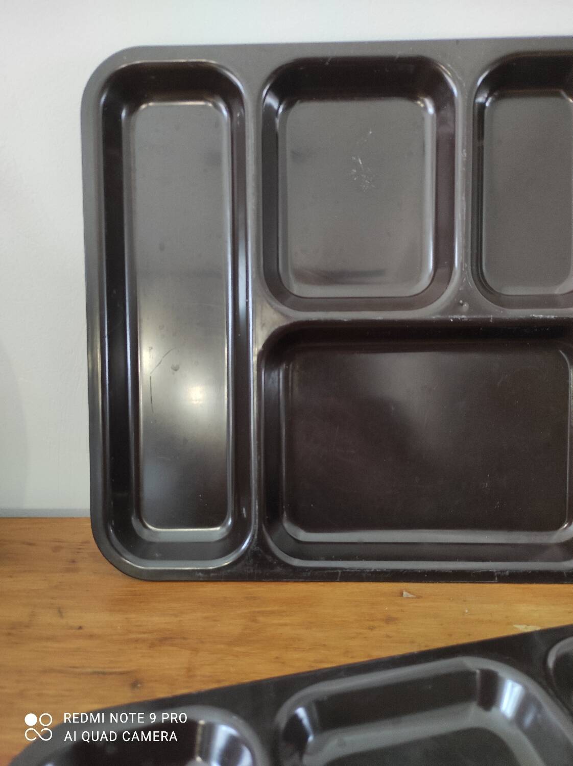 Vintage tray set