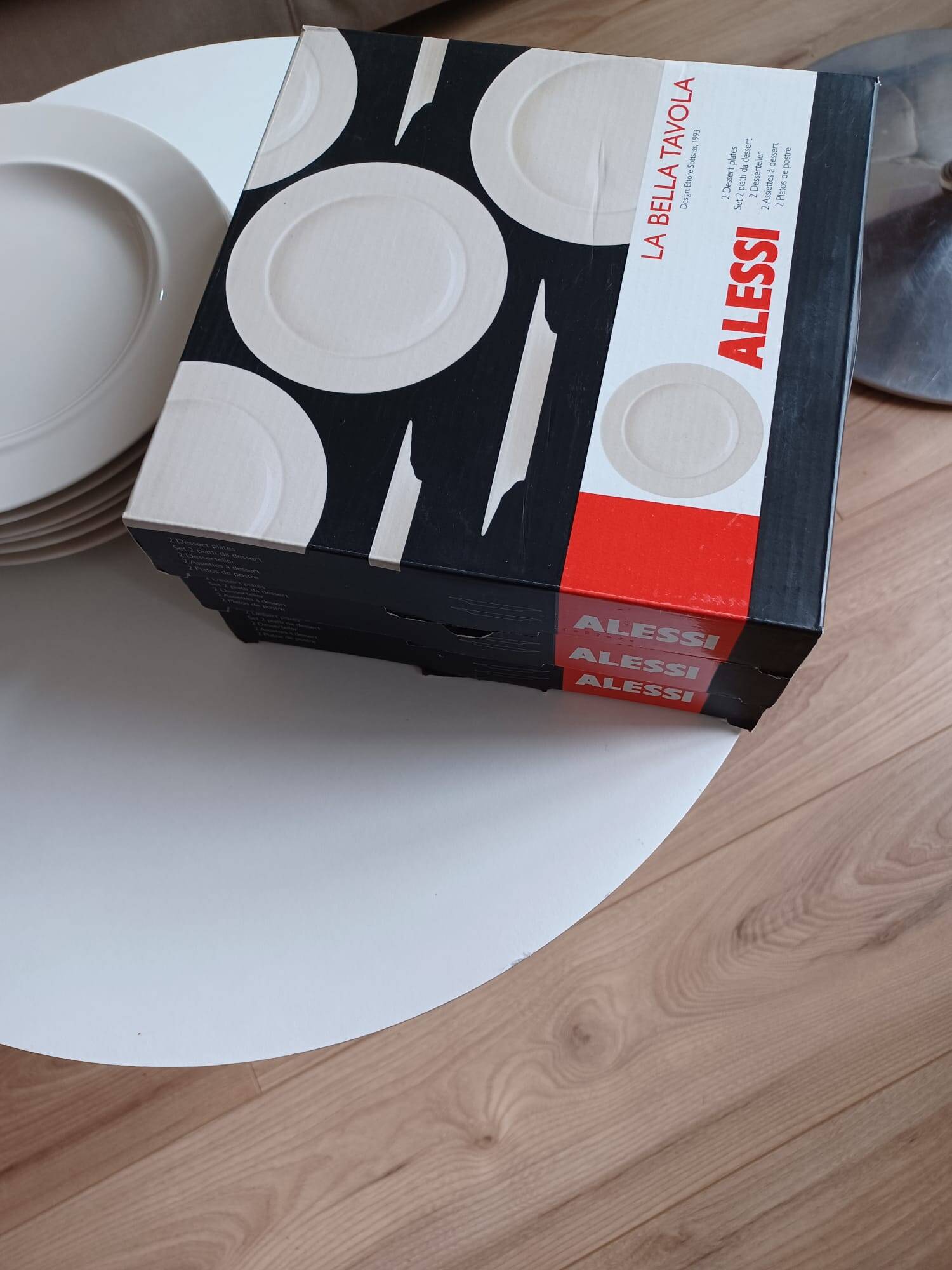 Plate sottsass alessi