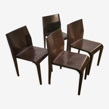 Suite de 4 chaises Laleggera, Alias