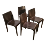 Suite de 4 chaises Laleggera, Alias