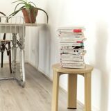 Plastic tripod stool