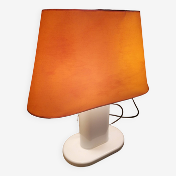 Post modernist table lamp by designer harvey guzzini 1970/80