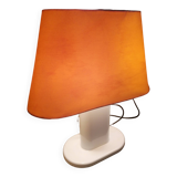 Post modernist table lamp by designer harvey guzzini 1970/80