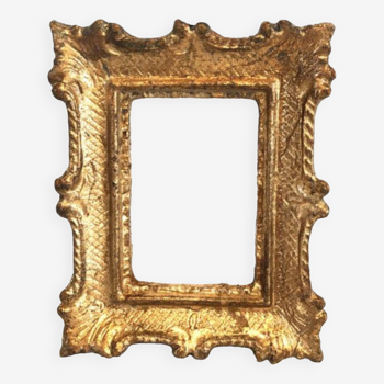 Golden Rectangular Frame