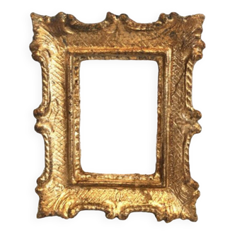 Golden Rectangular Frame