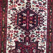 Vintage Persian Heriz done hand 62 corridor carpet x 340 cm
