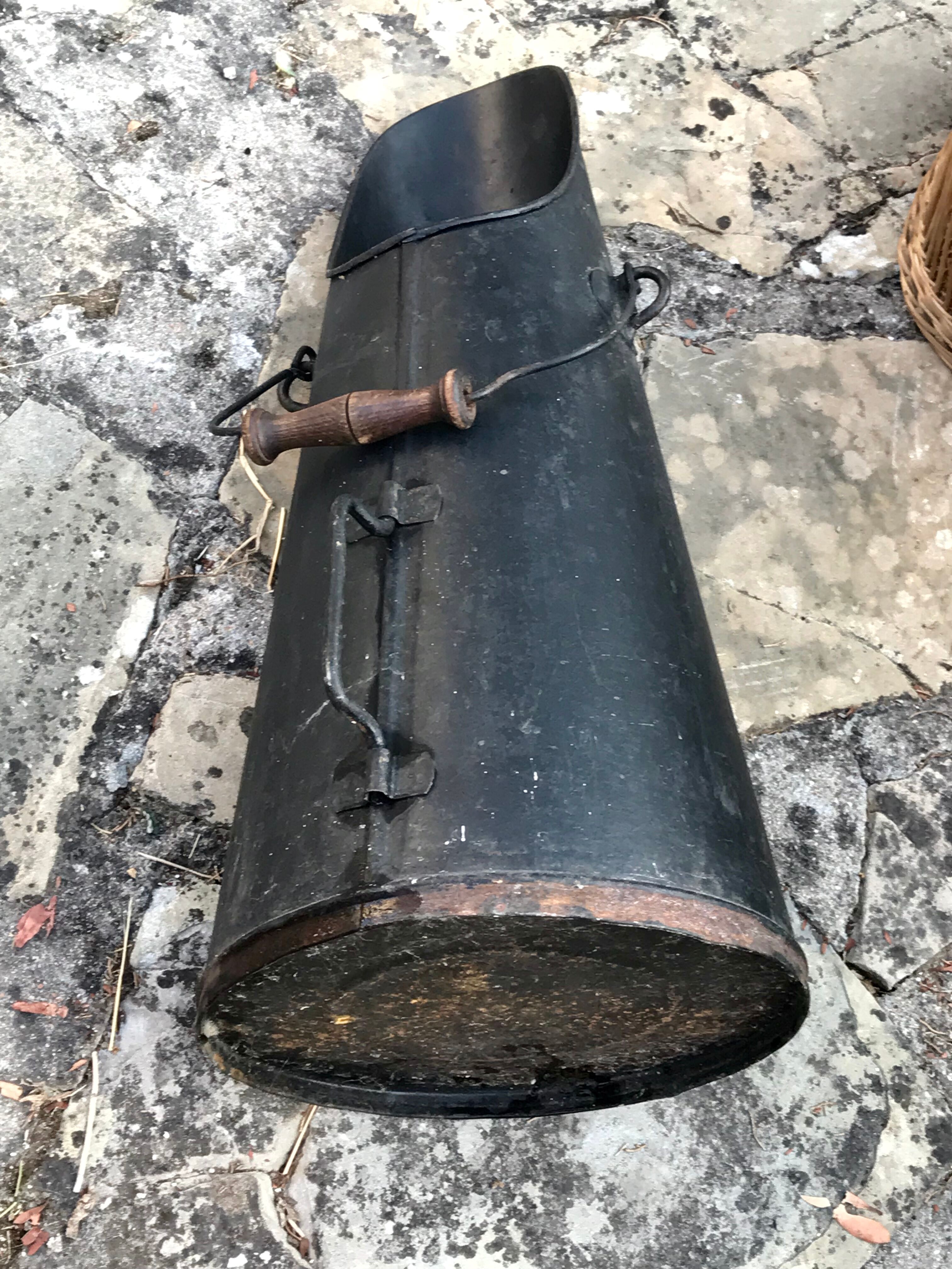 Former coal bucket