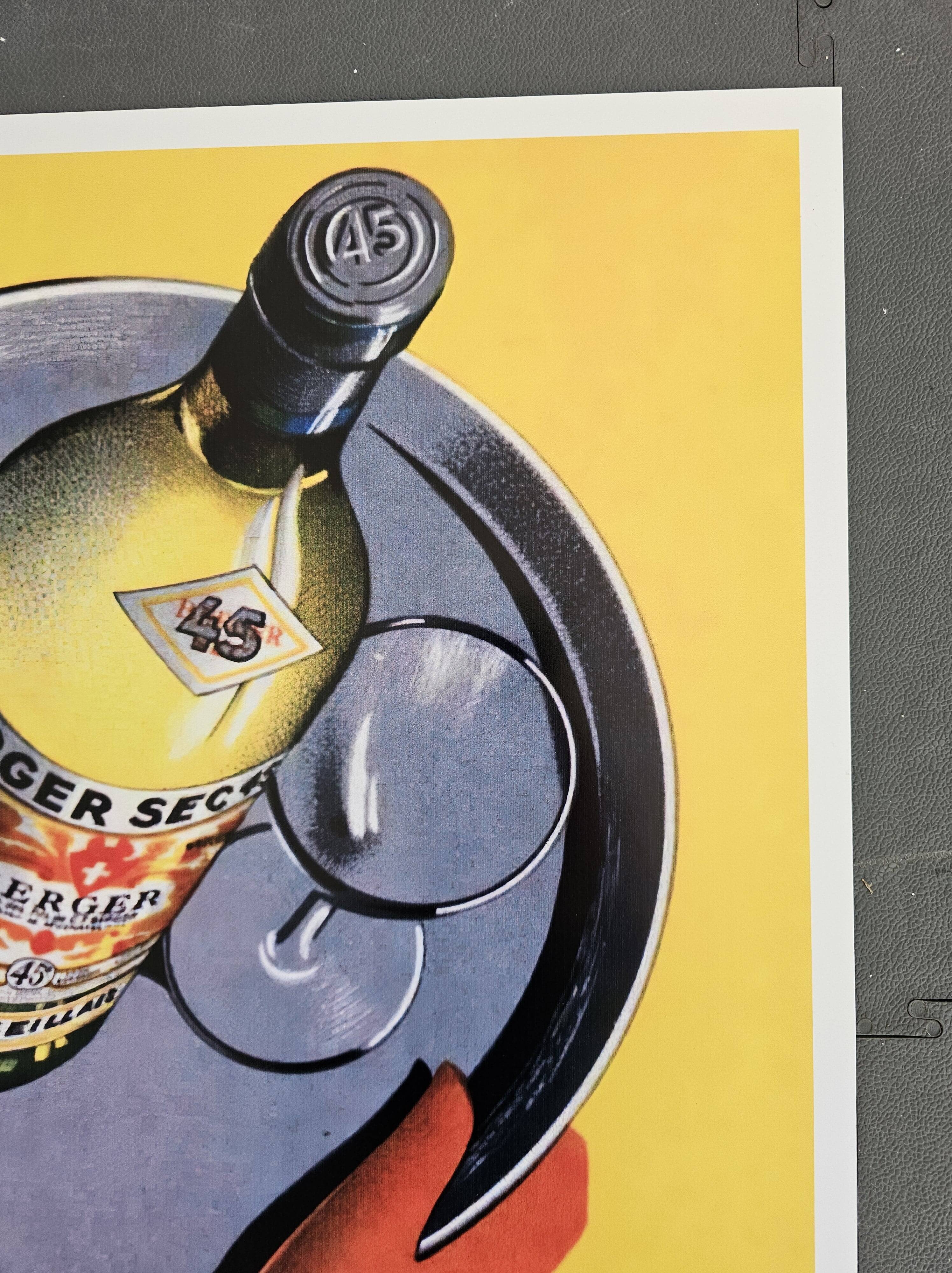 Berger poster 45 - ansieau roland