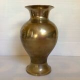 Brass vase