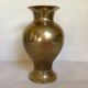 Vase en laiton