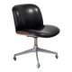 First Edition "Parioli"  Leather Office Chair by Ennio Fazioli for MIM Roma