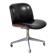 First Edition "Parioli"  Leather Office Chair by Ennio Fazioli for MIM Roma