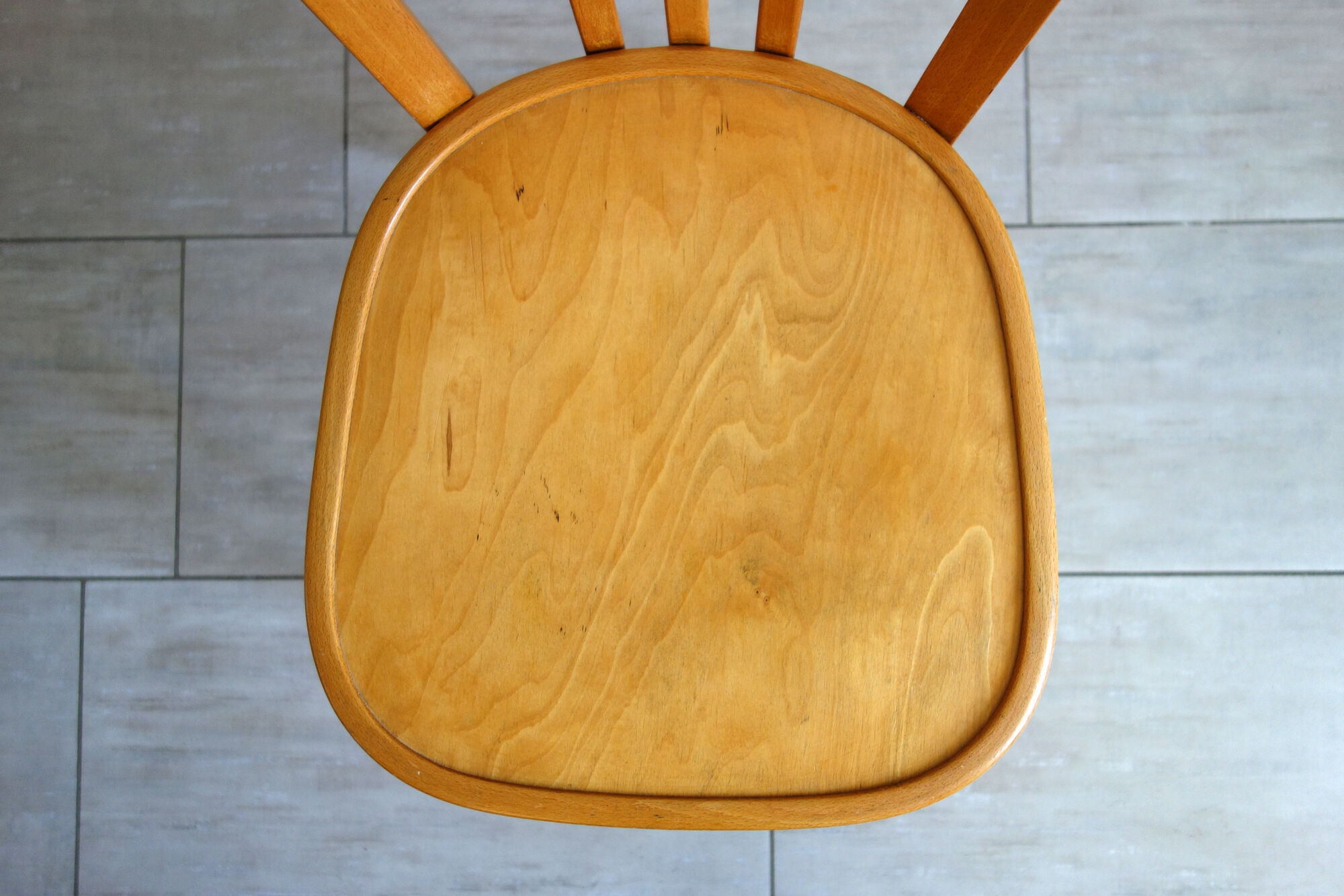 Chaise bistro Baumann vintage
