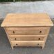 Vintage Bibus Louis XV commode renovated in oak from the 1950s.
