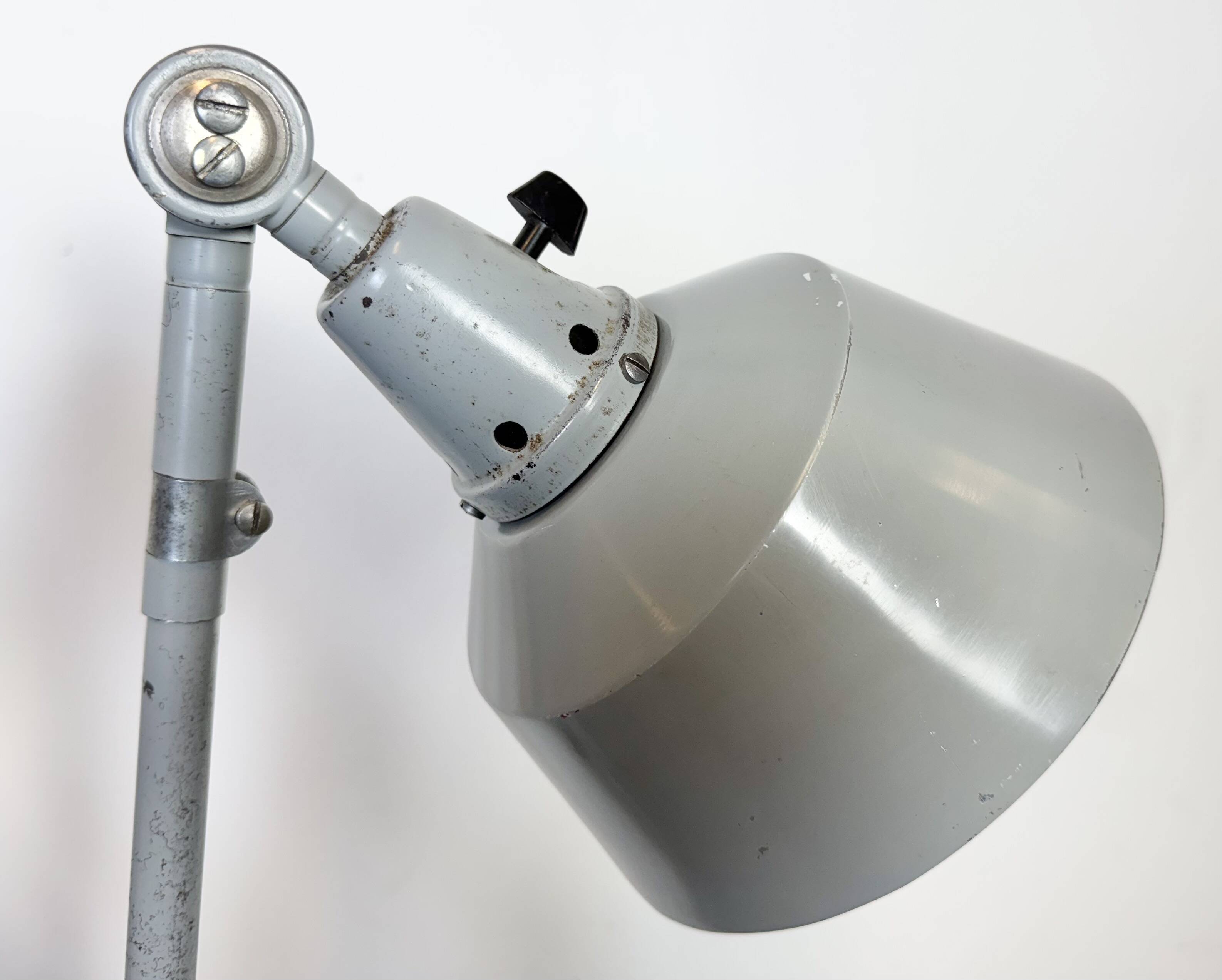 Industrial Scissor Wall Lamp by Curt Fischer for Midgard, 1930s