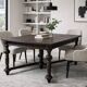 Antique Rectangular Oak Dining Table, 1890s