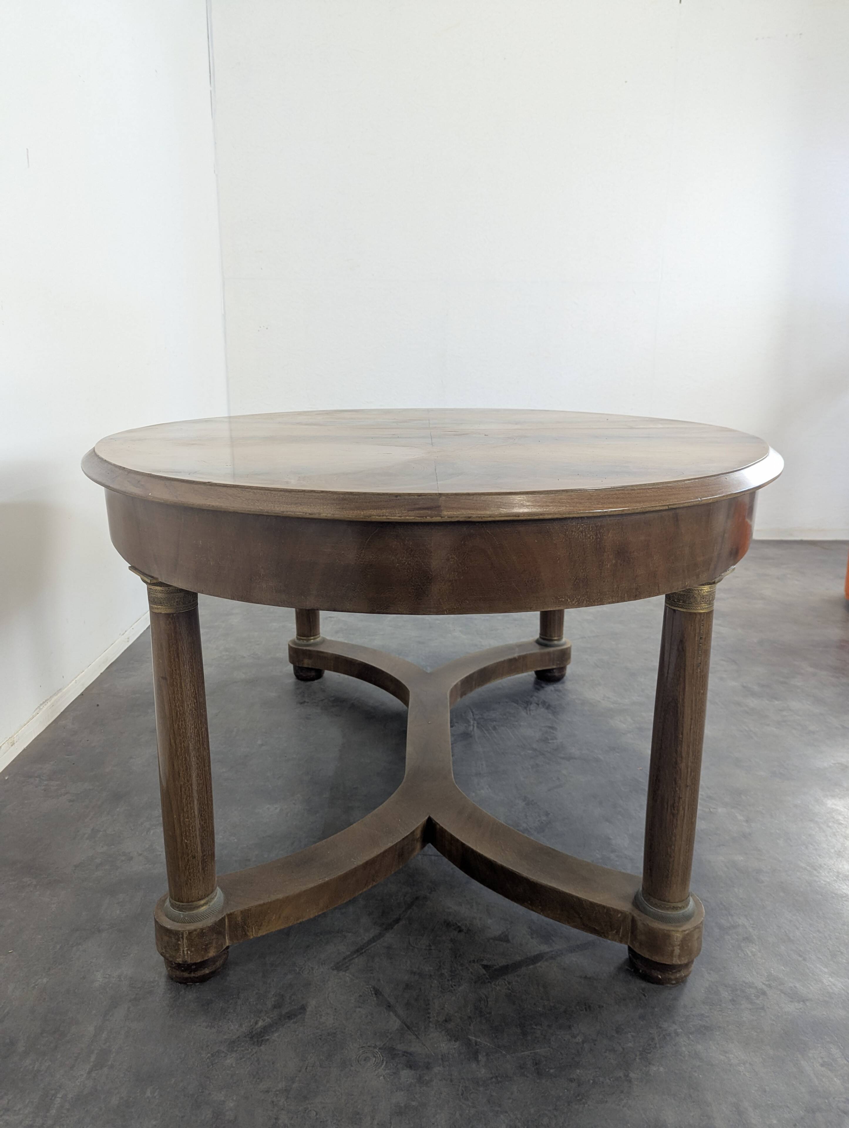 Empire style dining table