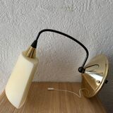 Vintage gold wall light