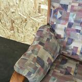 2x 60s 70s Teak Easy Chair Olsen & Laursen Danish Design Denmark