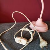 Lampe tulipe rose
