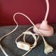 Lampe tulipe rose