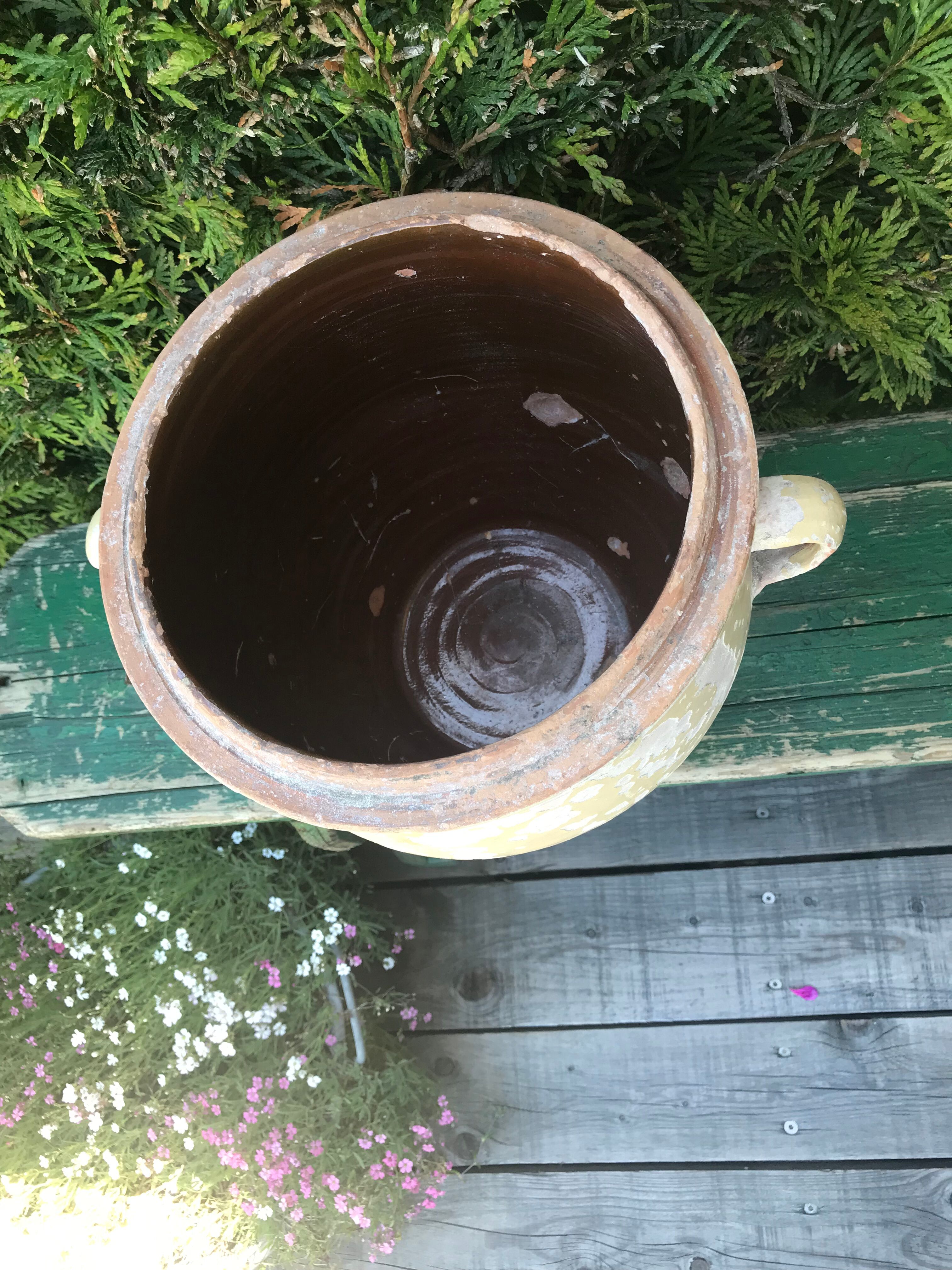 Old ceramic pot