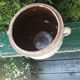 Old ceramic pot