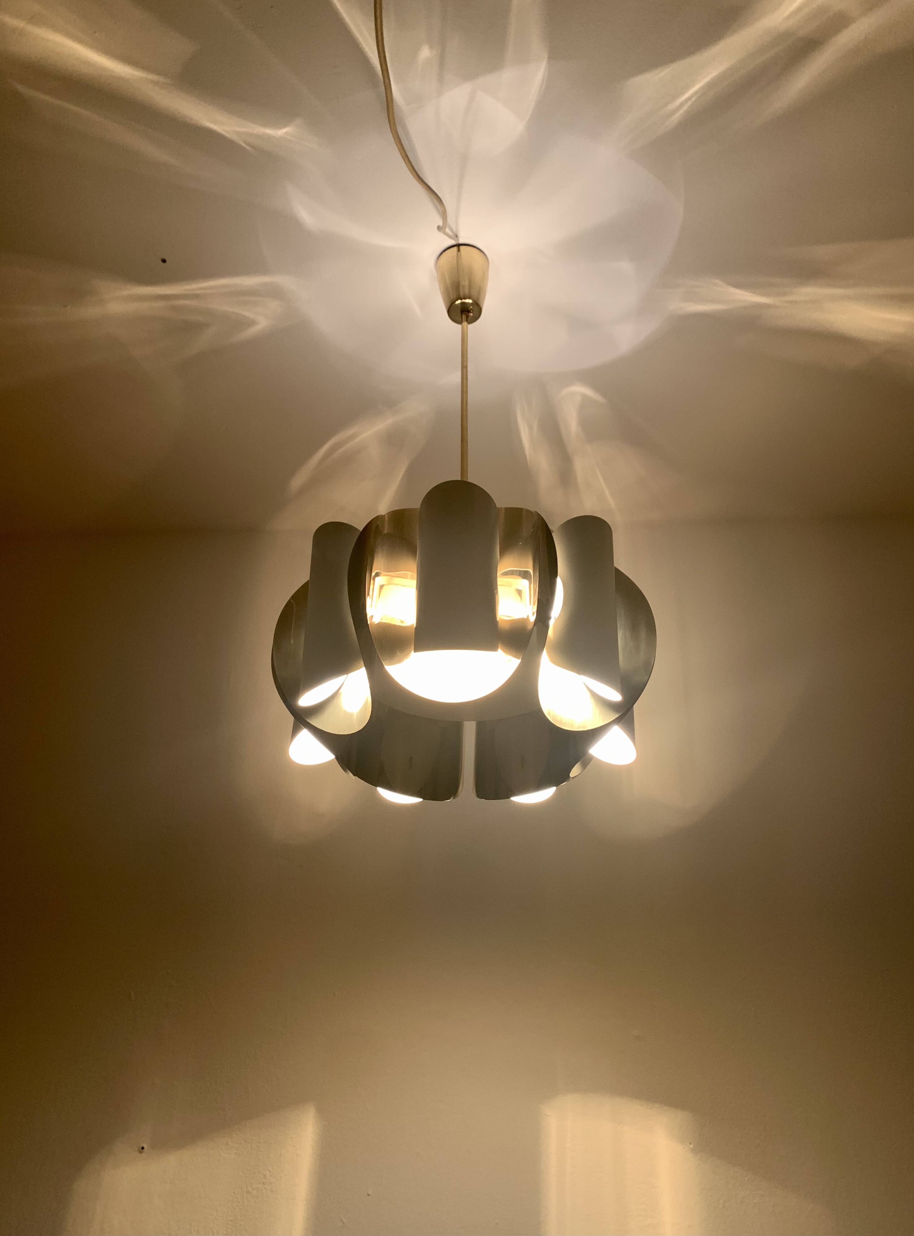 Brass Chandelier