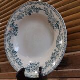 Plate creuse saint amand terre de fer