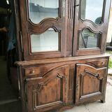Large 2-body oak sideboard from the Regency period