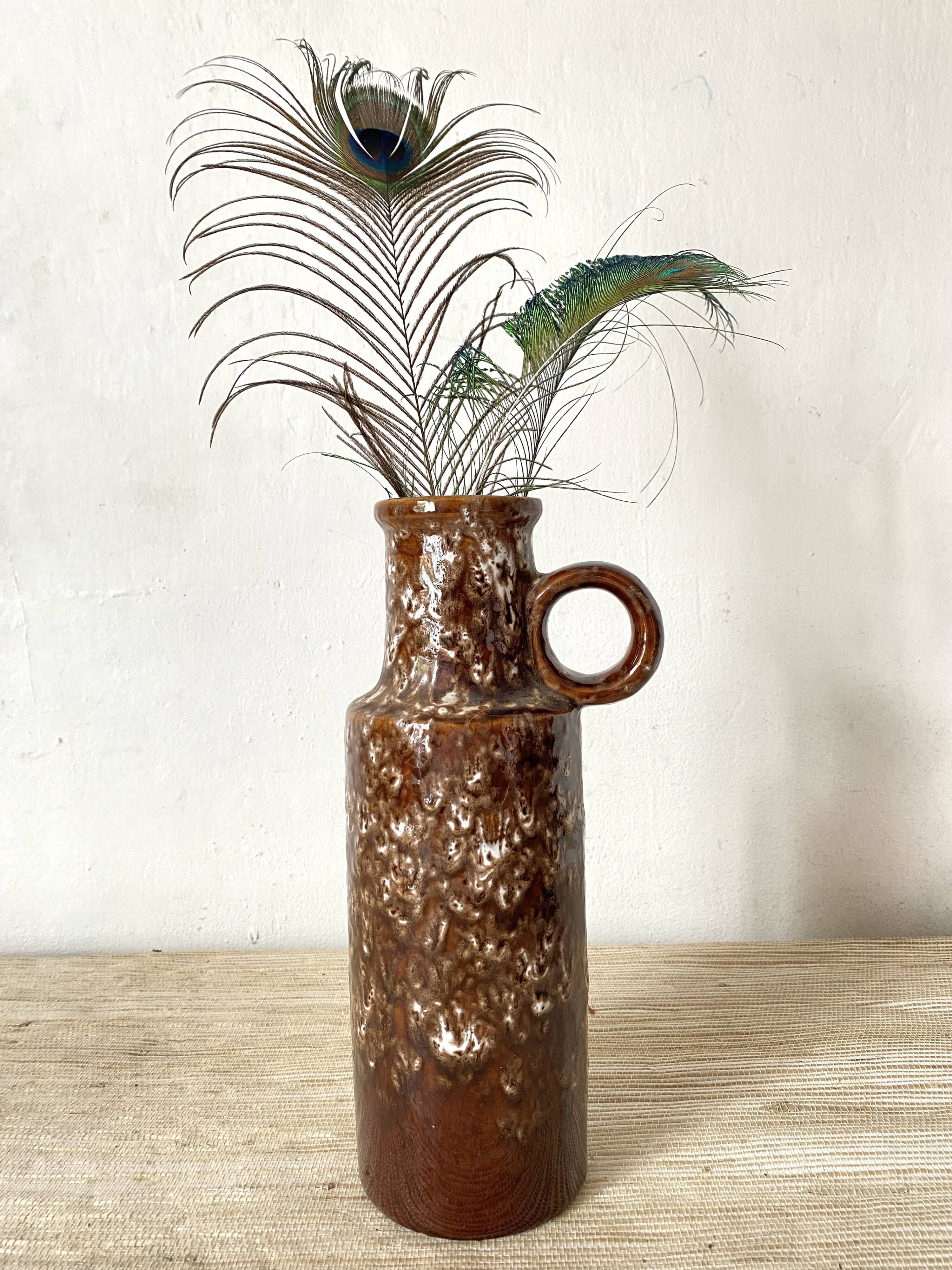 West Germany ceramic vase, 1970s