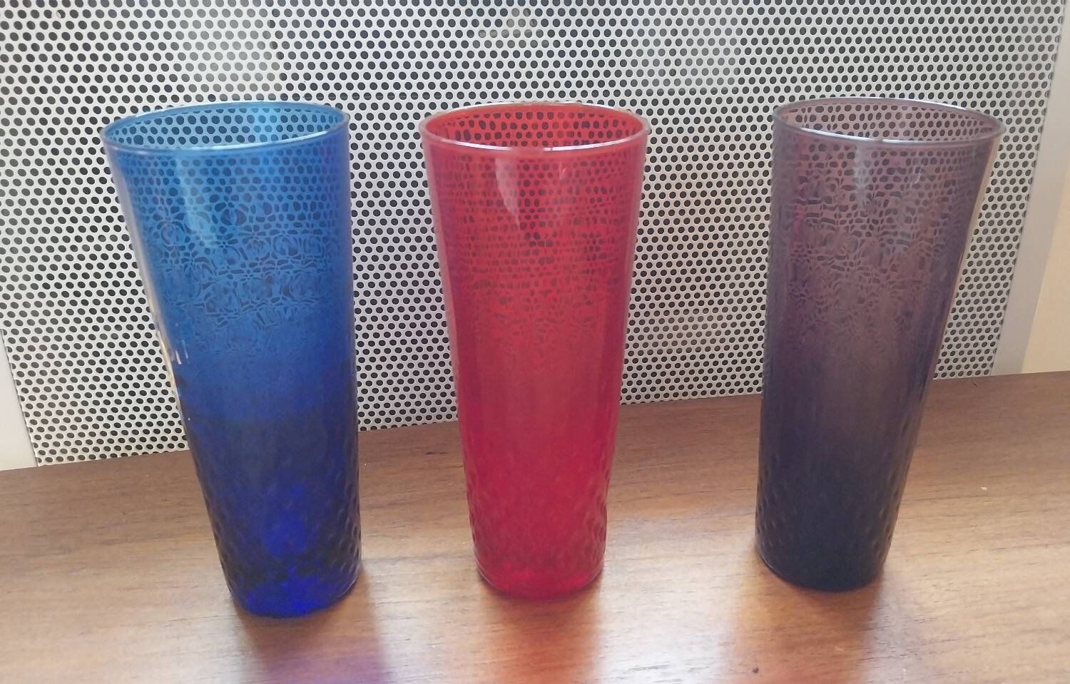 Service de 6 verres à orangeade