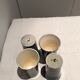 Ensemble de 4 mugs tie and dye
