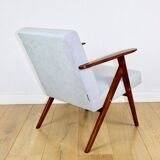 Vintage armchair like VAR blue turquoise - 2 pieces available