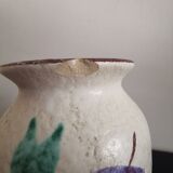 Vase West Germany Vintage Fat Lava