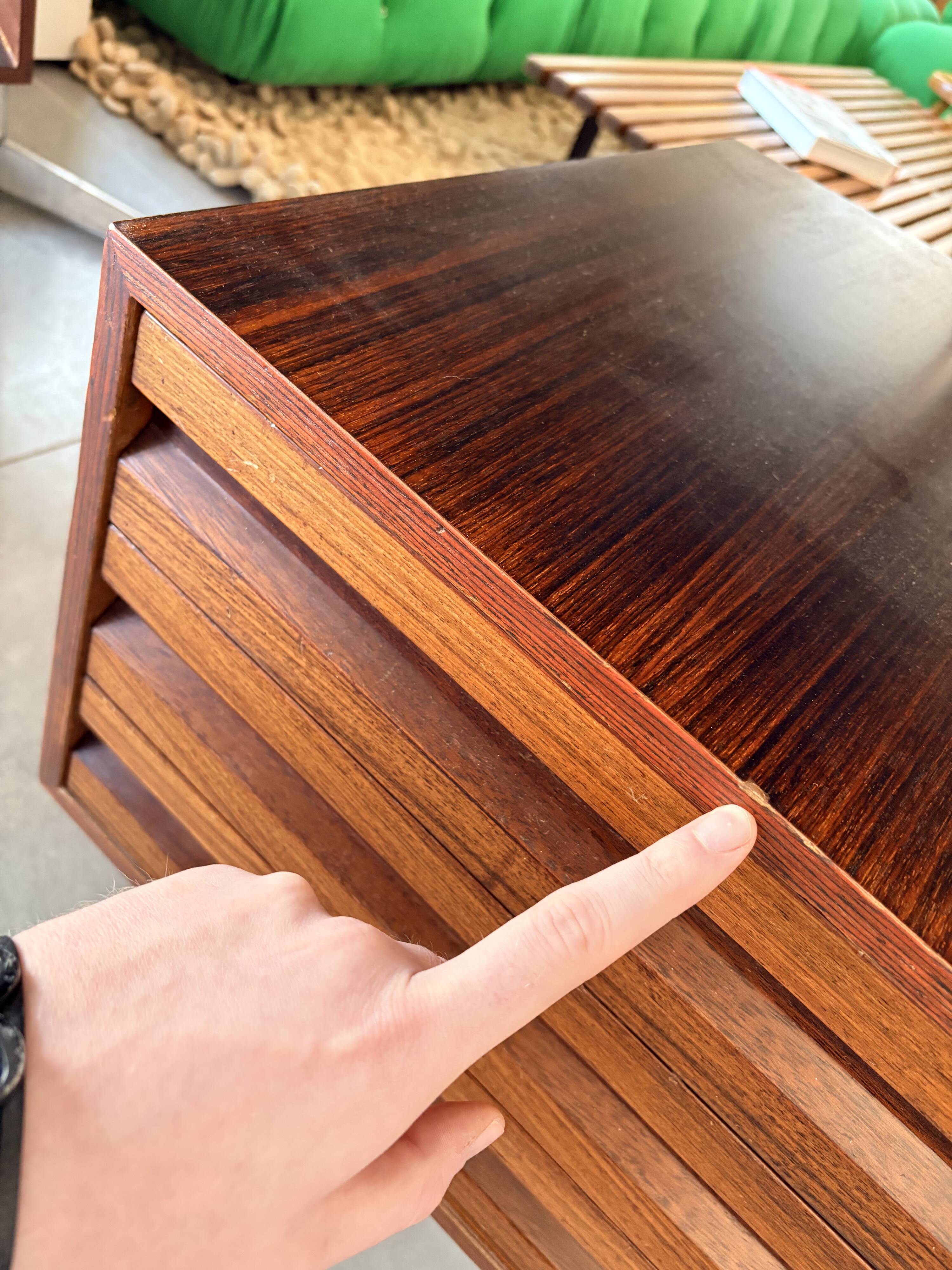 Desk by Osvaldo Borsani for Tecno, 1960s